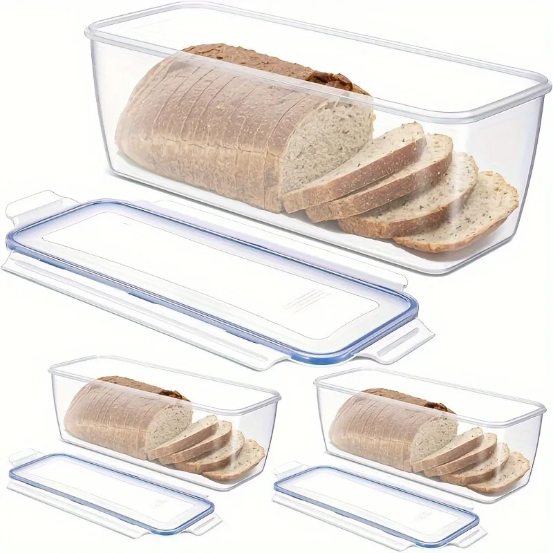 Food Storage With Dividers - Caja de almacenamiento de pan de