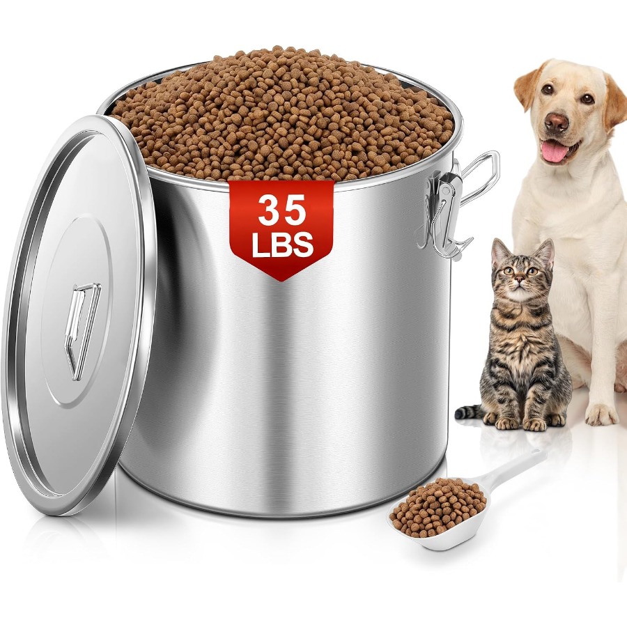 Food Storage Containers - Contenedor hermético de acero inoxidable para