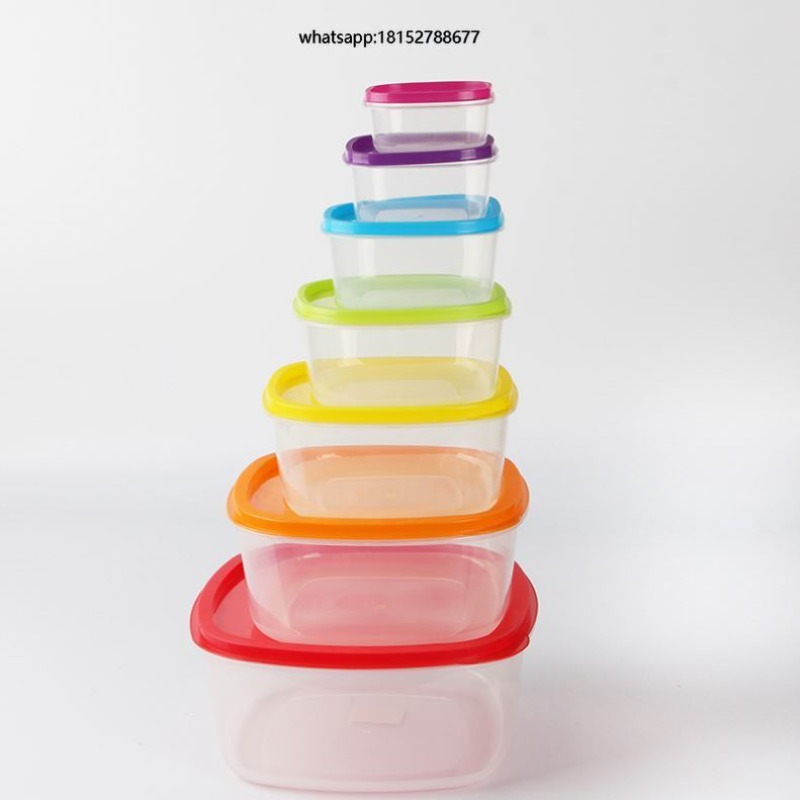Food Storage Containers - Contenedor de Alimentos Rainbow de 7