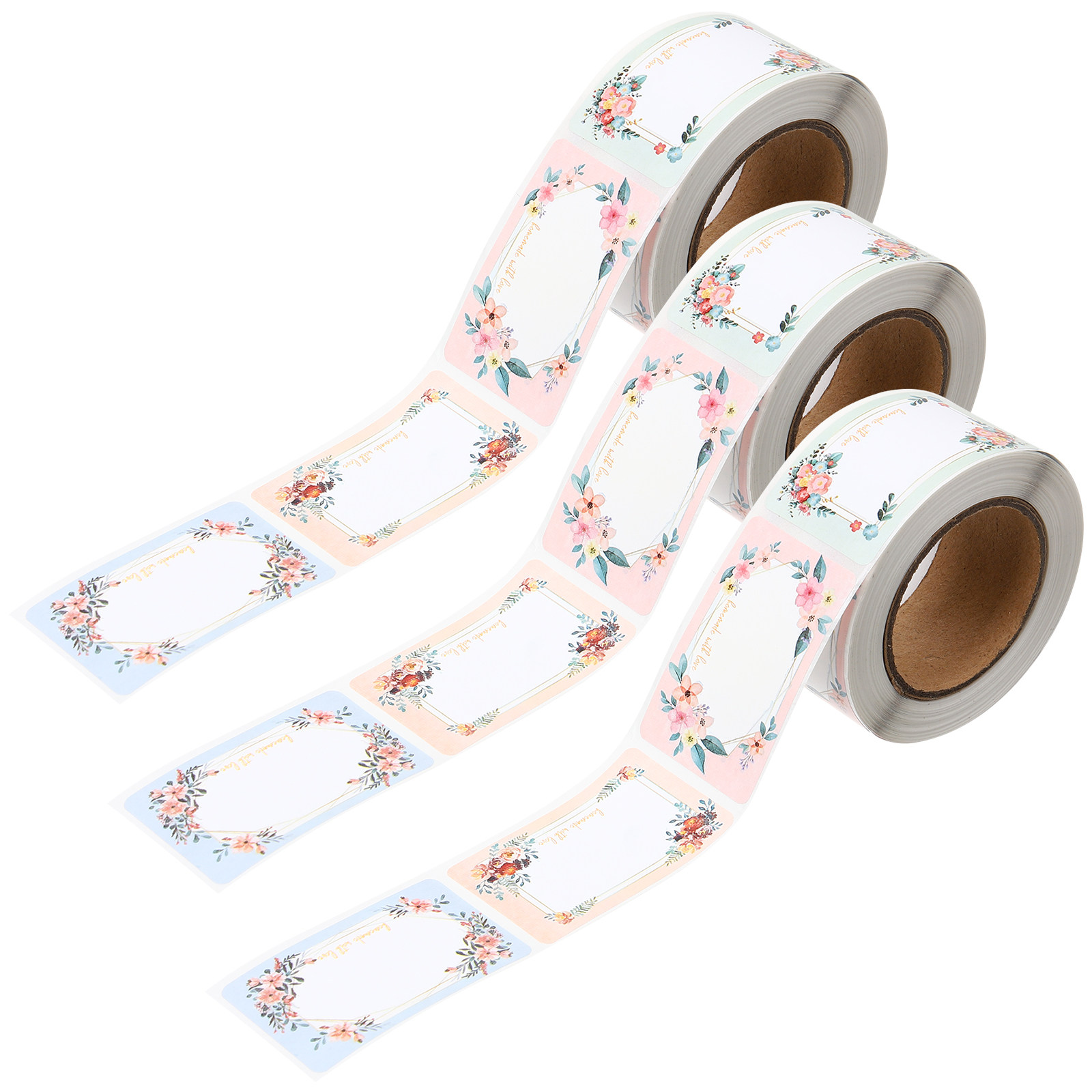 Food Storage Labels - 3 rollos de etiquetas adhesivas en