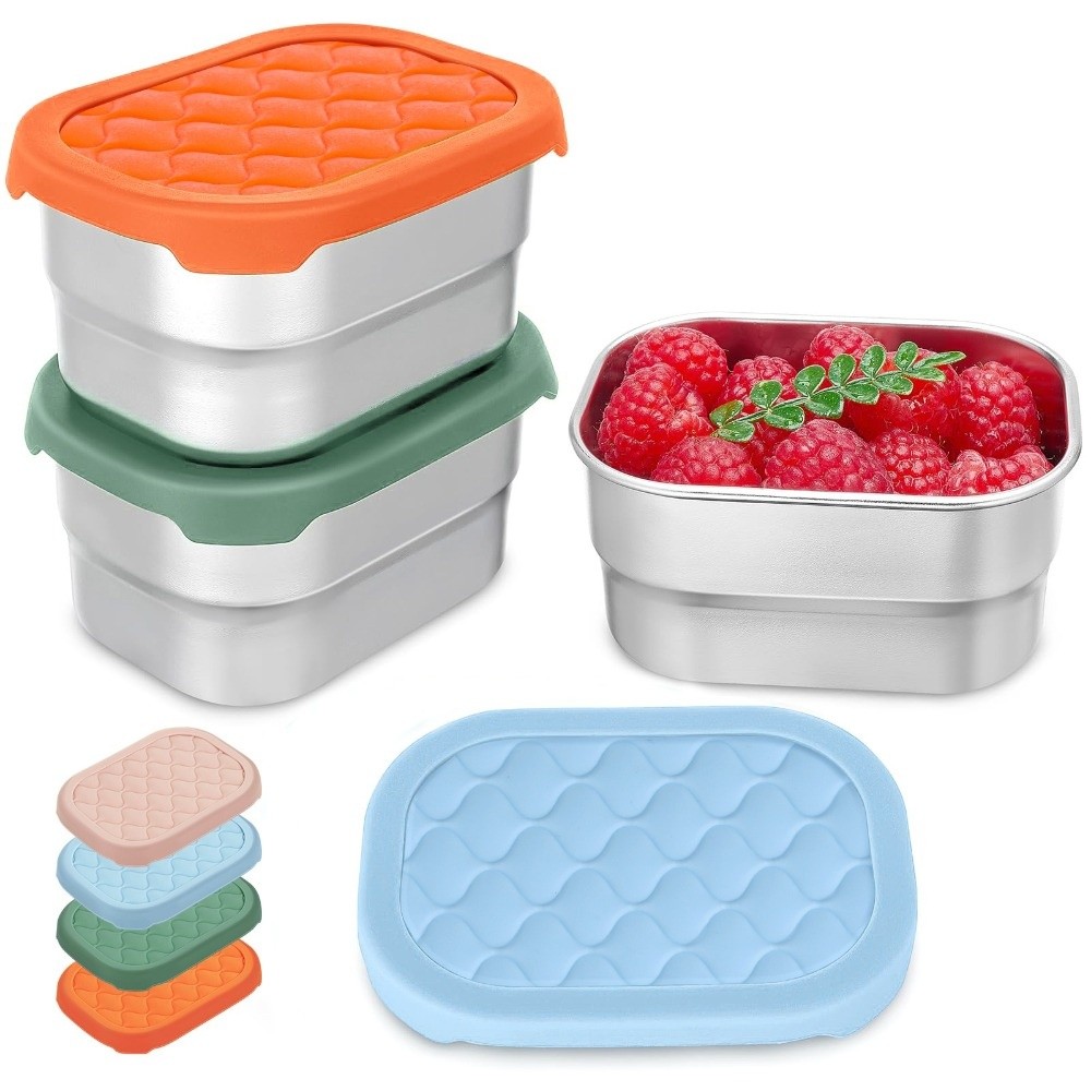 Food Storage Oven Safe - Nuevo Contenedor de alimentos de acero