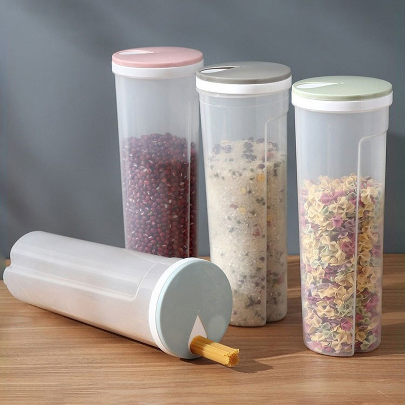 Food Storage With Dividers - Recipiente de plástico de calidad alimentaria