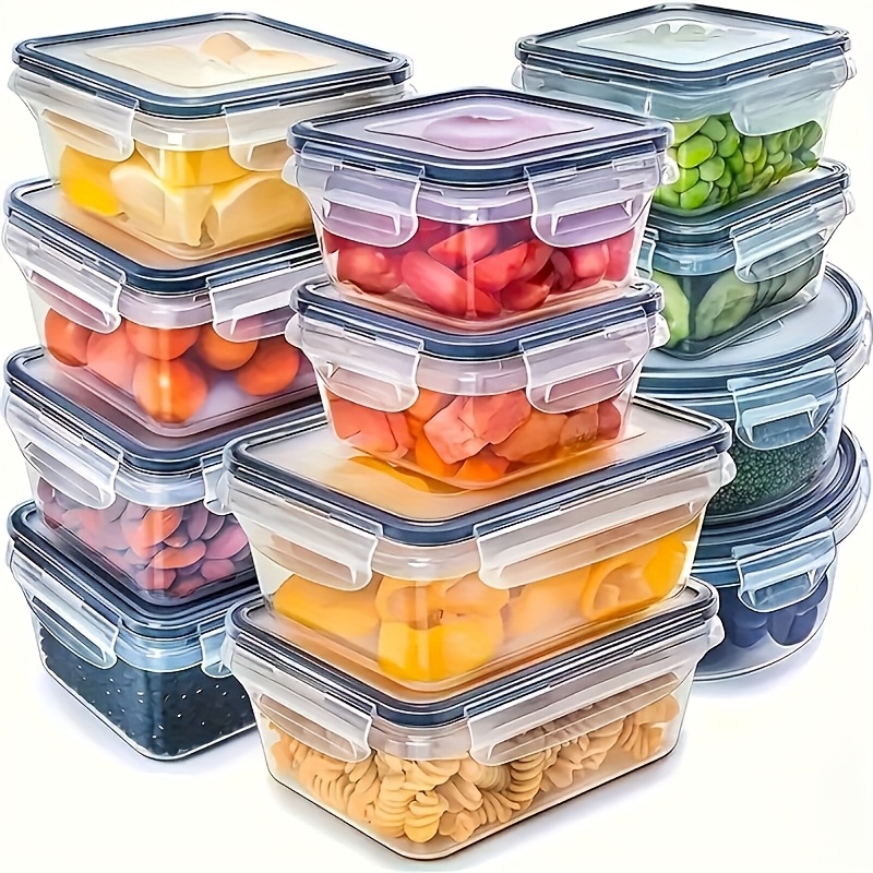 Food Storage Oven Safe - Juego de 8 Piezas que Incluye