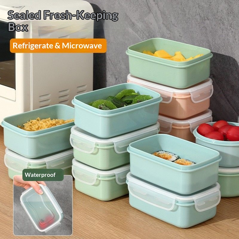 Food Storage Meals - Recipientes Herméticos para Almacenamiento de Alimentos,