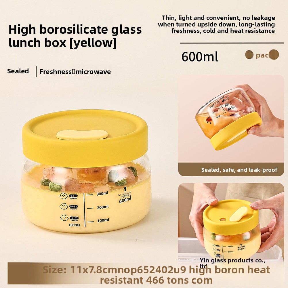 Food Storage Oven Safe - Contenedor de almacenamiento de alimentos de