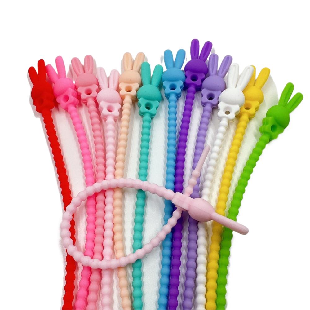 Food Storage Bag - Organizador de cables de silicona con