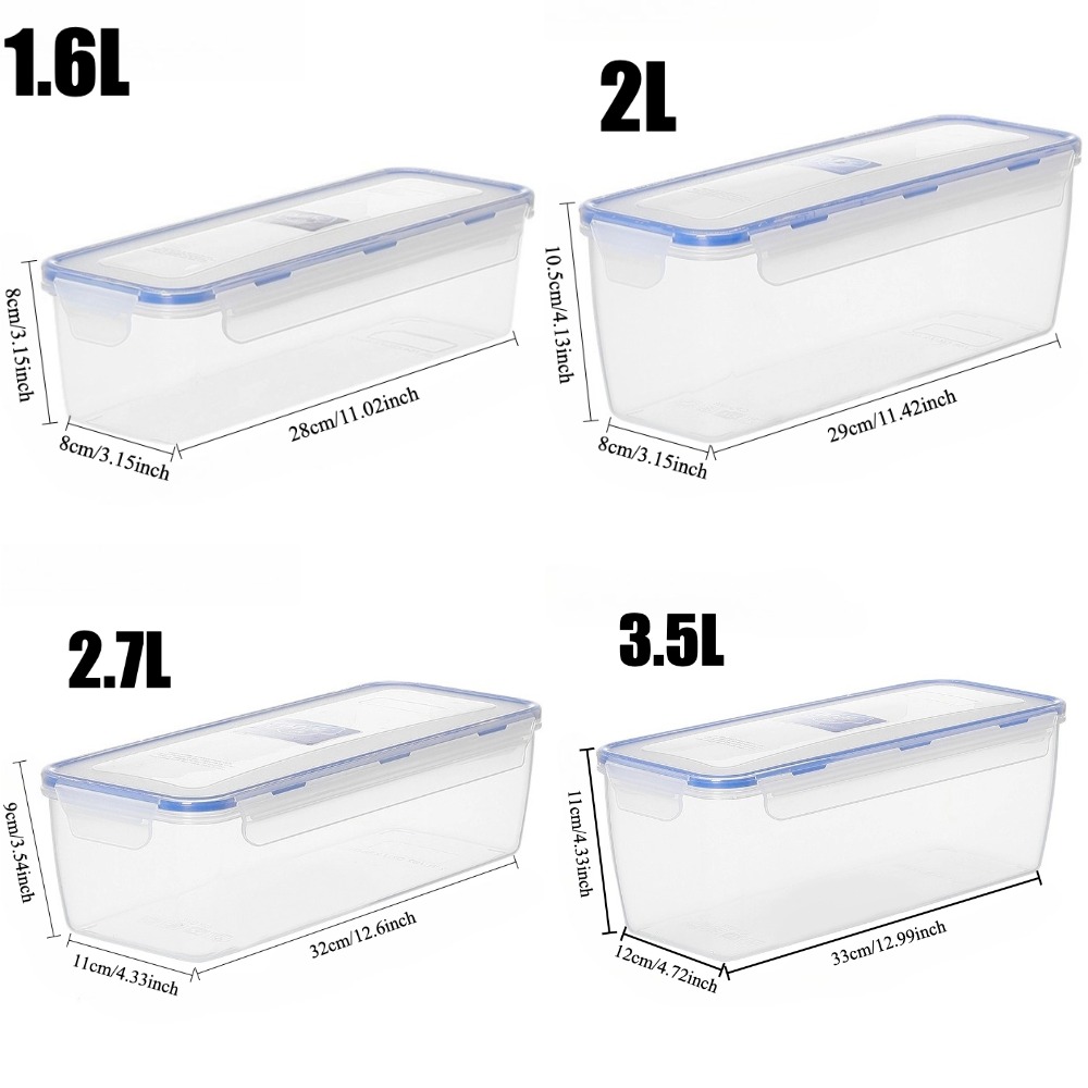Recipientes para Almacenar Ali - Food Storage Oven Safe reseña y precio