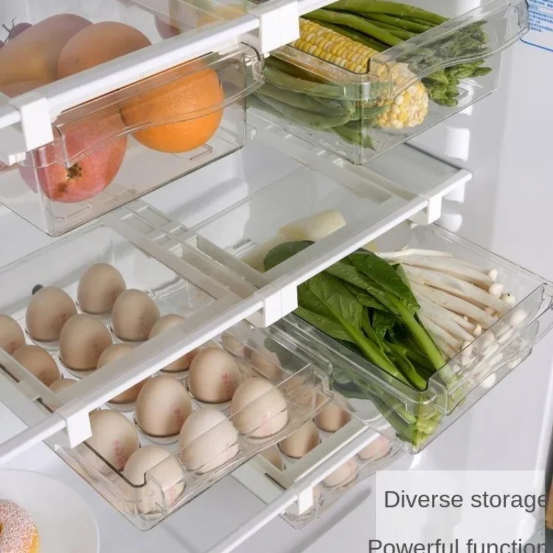 Organizador extraíble colgante - Food Storage With Dividers reseña y precio
