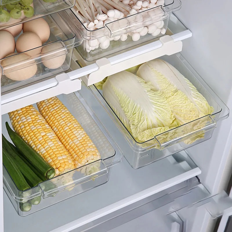 Organizador extraíble colgante - Food Storage With Dividers reseña y precio