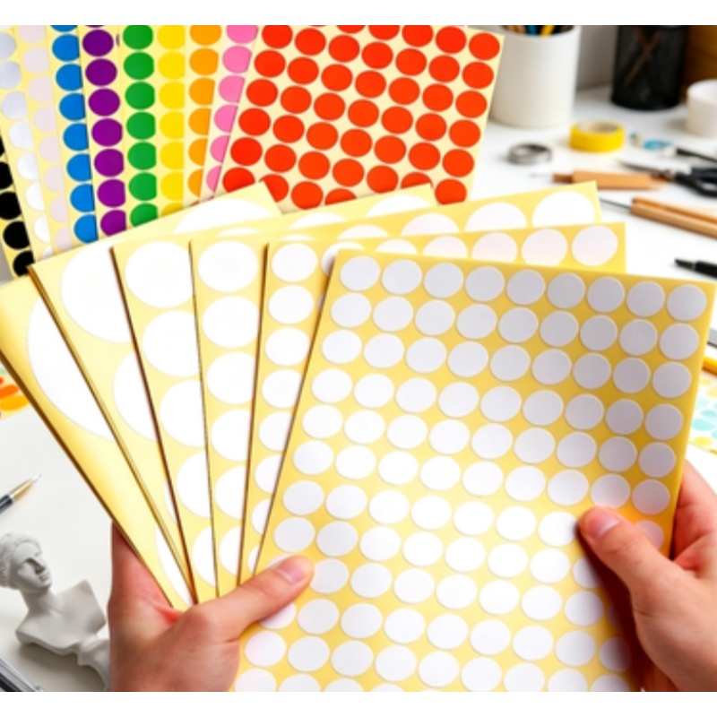 Etiquetas Adhesivas de 16 Colo - Food Storage Labels reseña y precio