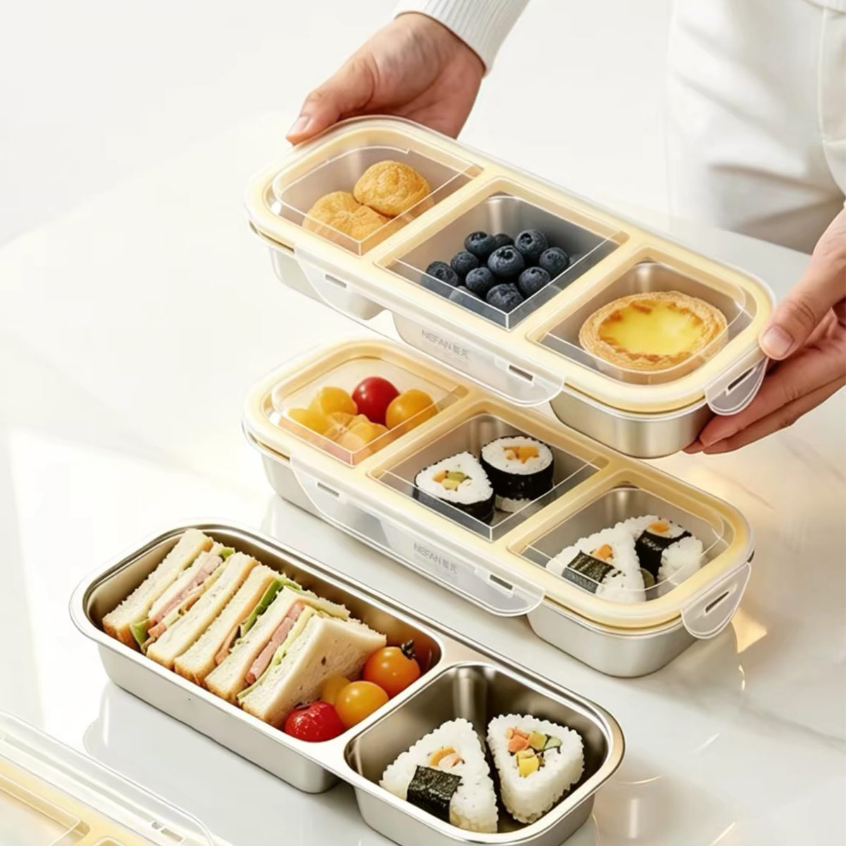 Contenedor de almacenamiento d - Food Storage Oven Safe reseña y precio