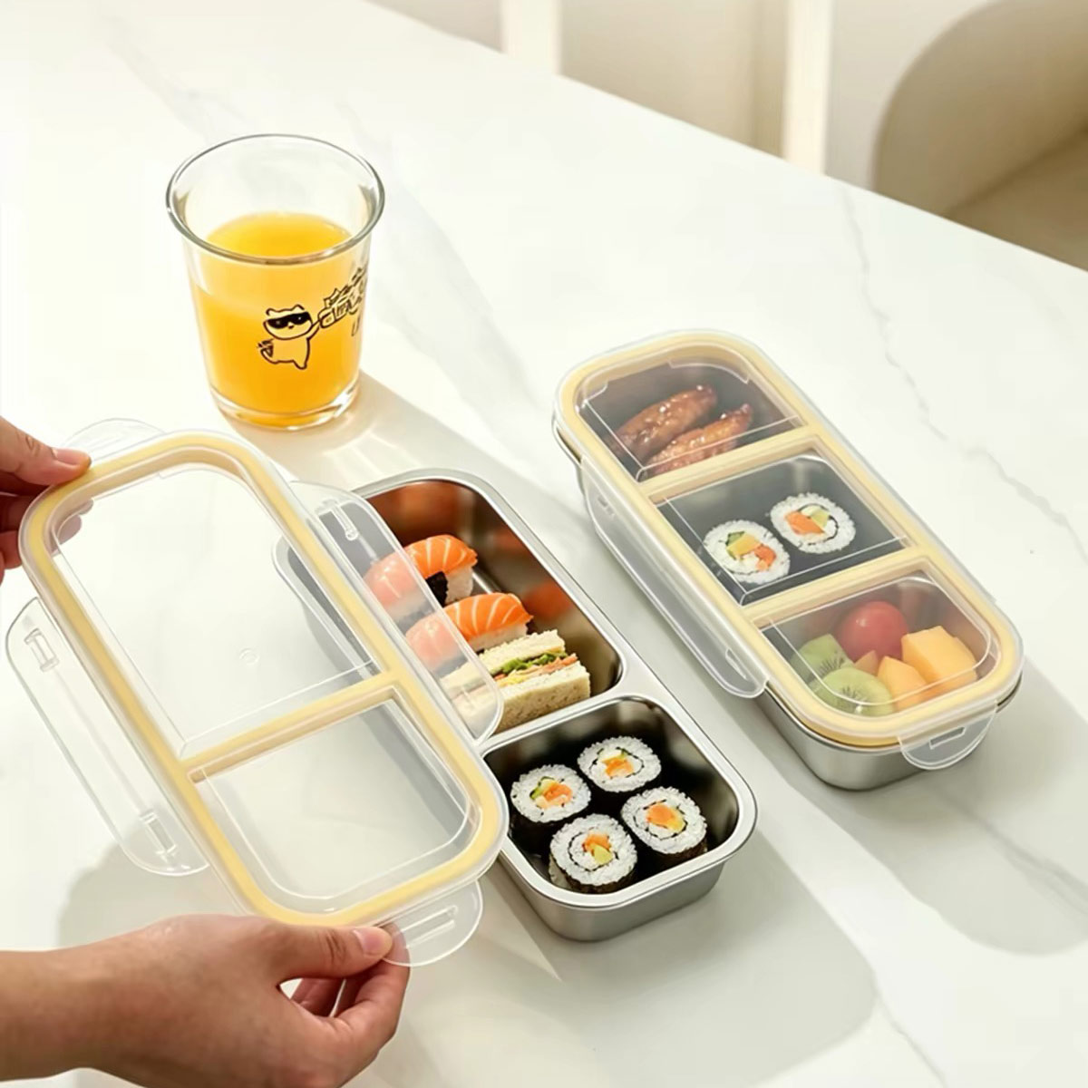 Contenedor de almacenamiento d - Food Storage Oven Safe reseña y precio