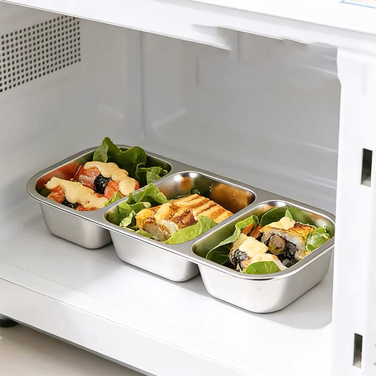 Contenedor de almacenamiento d - Food Storage Oven Safe reseña y precio
