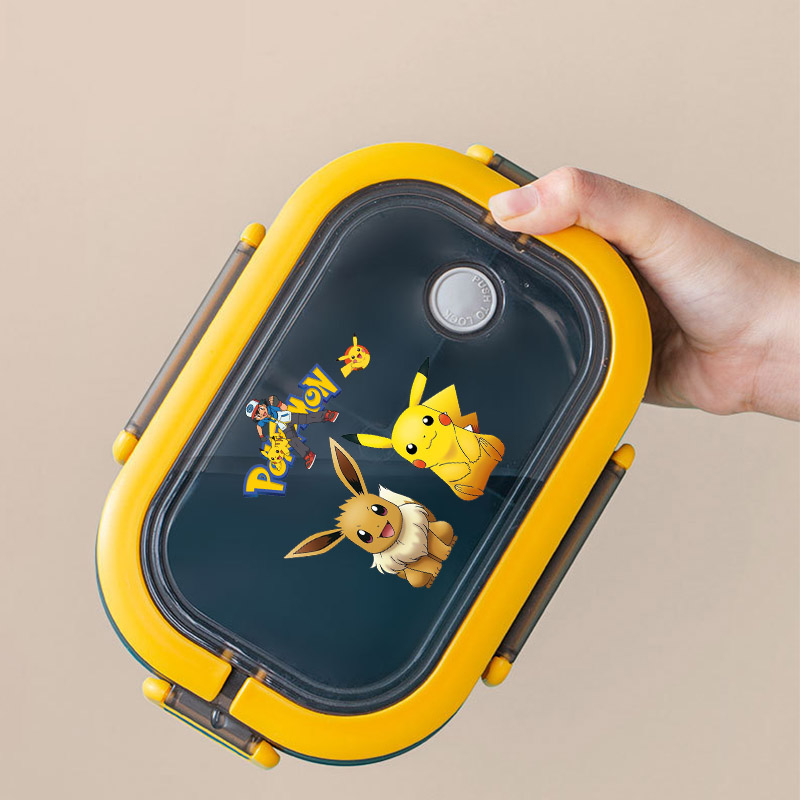 Lonchera de dibujos animados d - Food Storage With Dividers reseña y precio