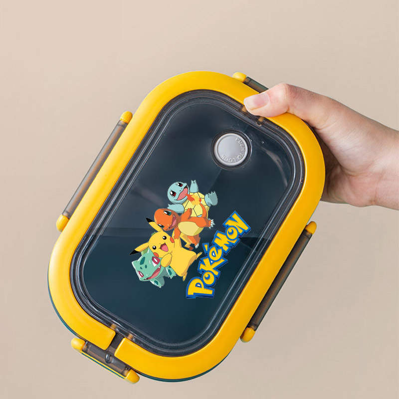 Lonchera de dibujos animados d - Food Storage With Dividers reseña y precio
