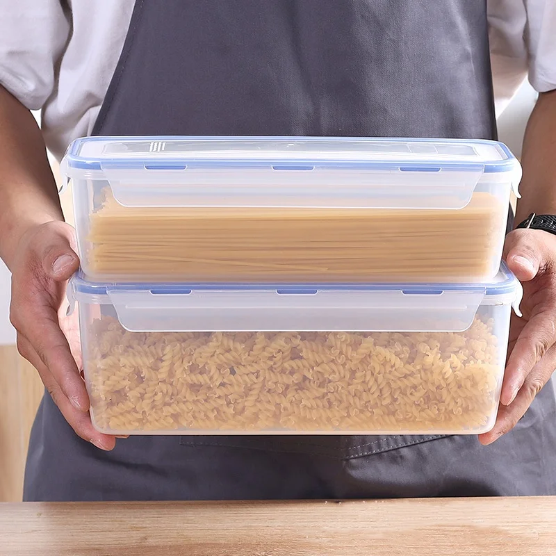 Caja de almacenamiento de pan  - Food Storage With Dividers reseña y precio
