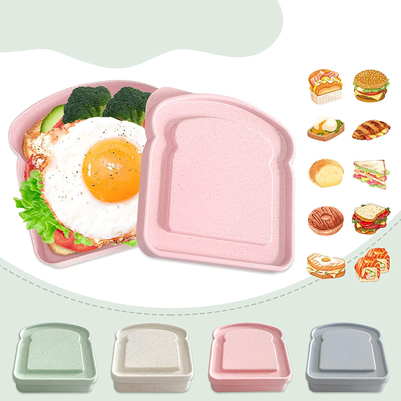 Fiambrera con tapa para sándwi - Food Storage Oven Safe reseña y precio