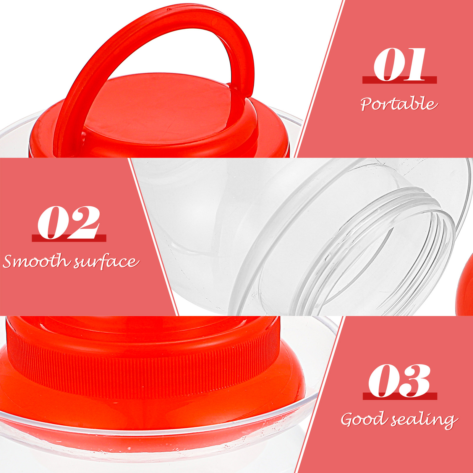 2 unidades de recipientes de p - Food Storage Containers reseña y precio