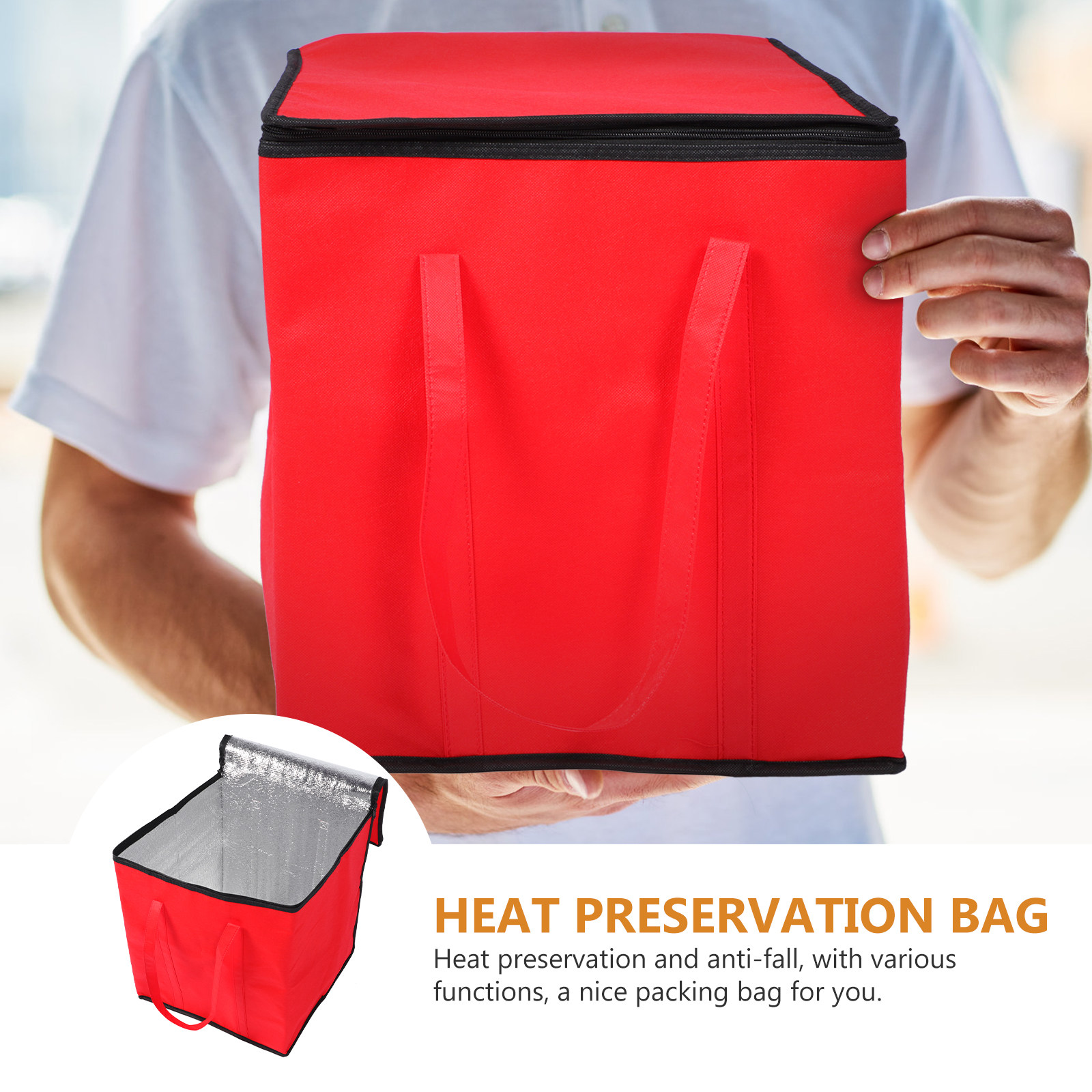 1 unidad de bolsa aislante par - Food Storage Bag reseña y precio