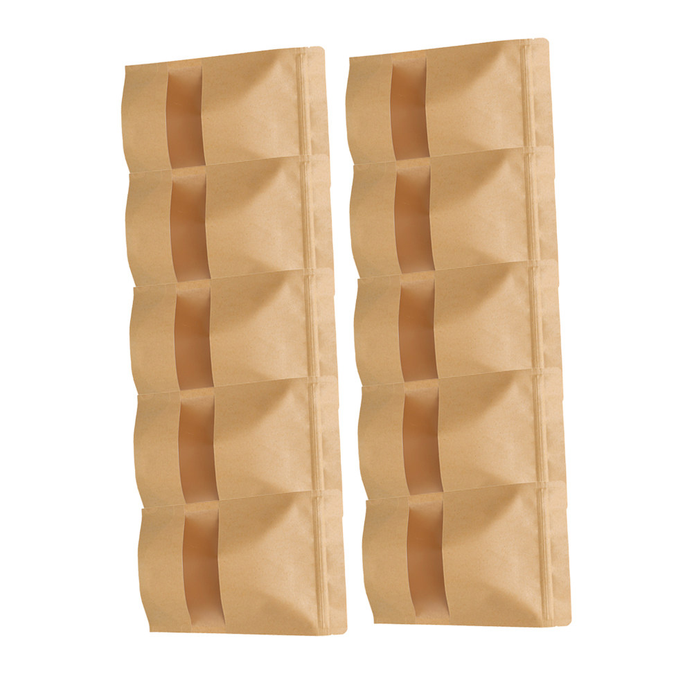 50 unidades de bolsas de papel - Food Storage Bag reseña y precio