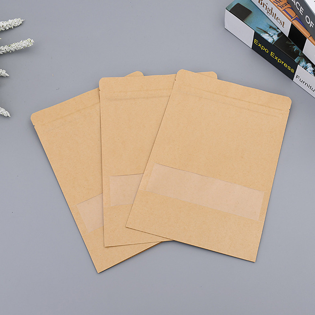 50 unidades de bolsas de papel - Food Storage Bag reseña y precio