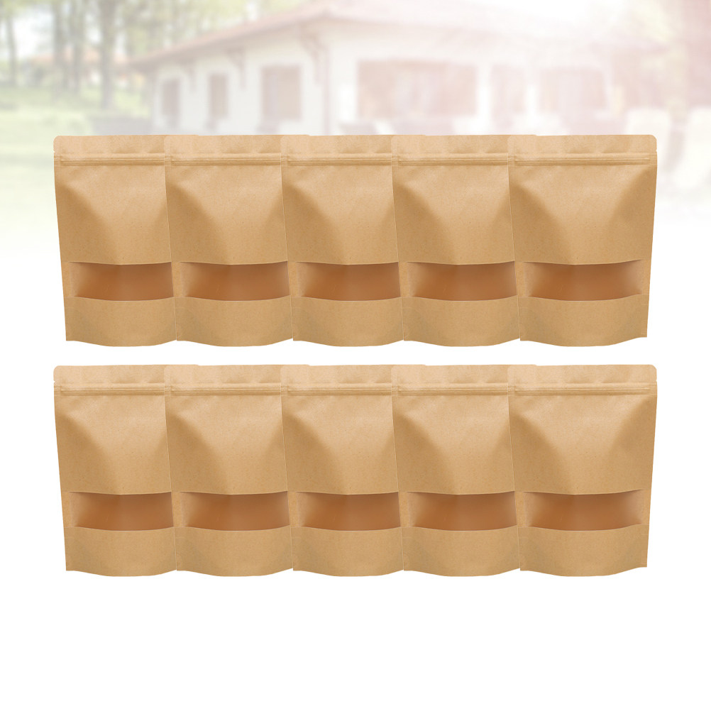 50 unidades de bolsas de papel - Food Storage Bag reseña y precio