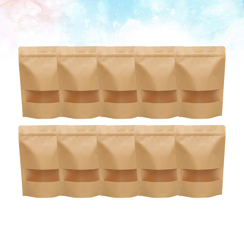 50 unidades de bolsas de papel - Food Storage Bag reseña y precio