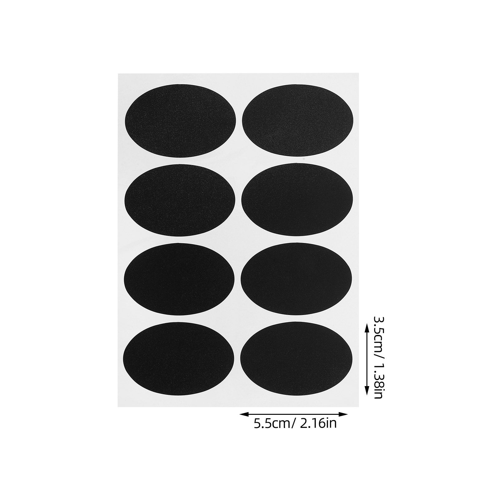 4 hojas de etiquetas impermeab - Food Storage Labels reseña y precio