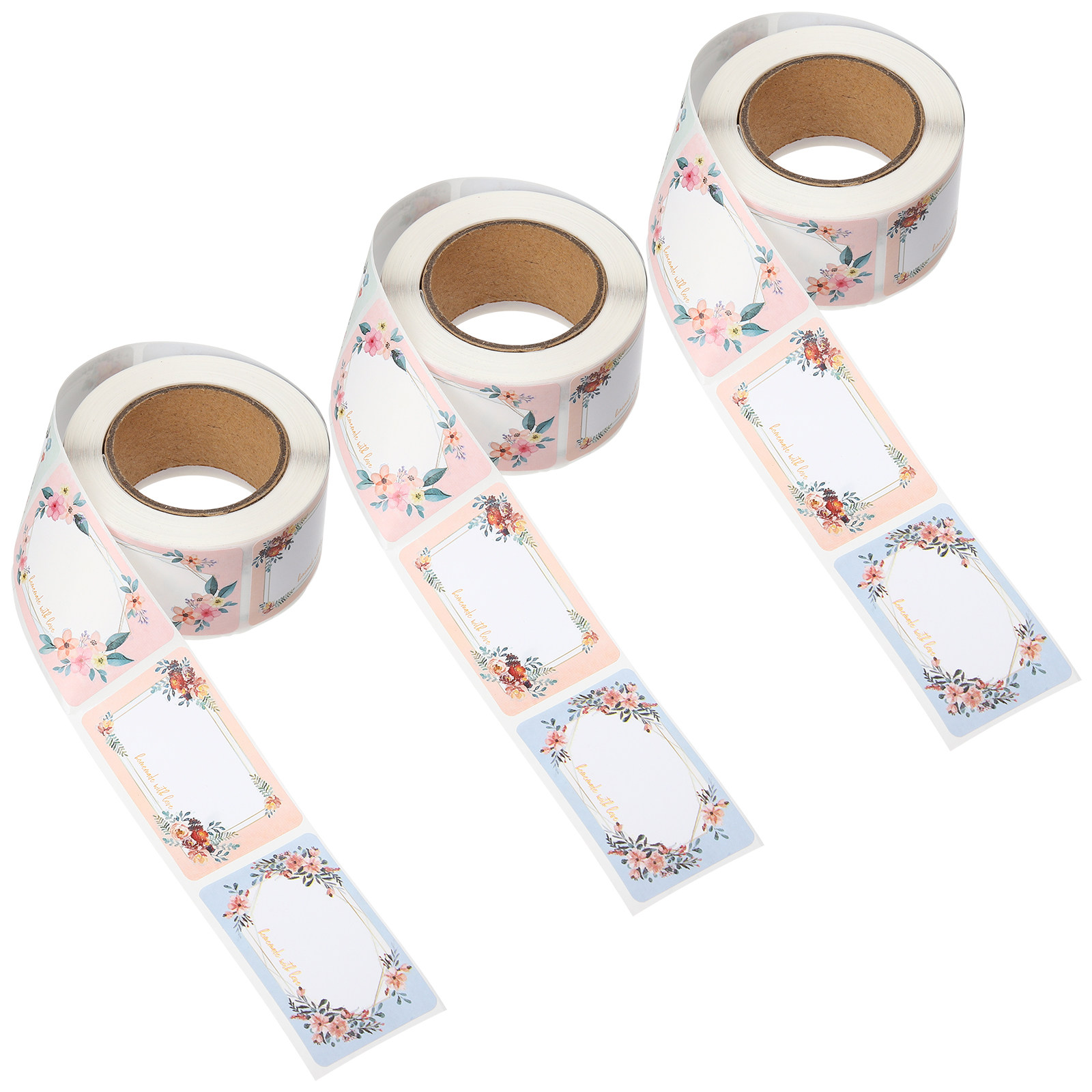 3 rollos de etiquetas adhesiva - Food Storage Labels reseña y precio
