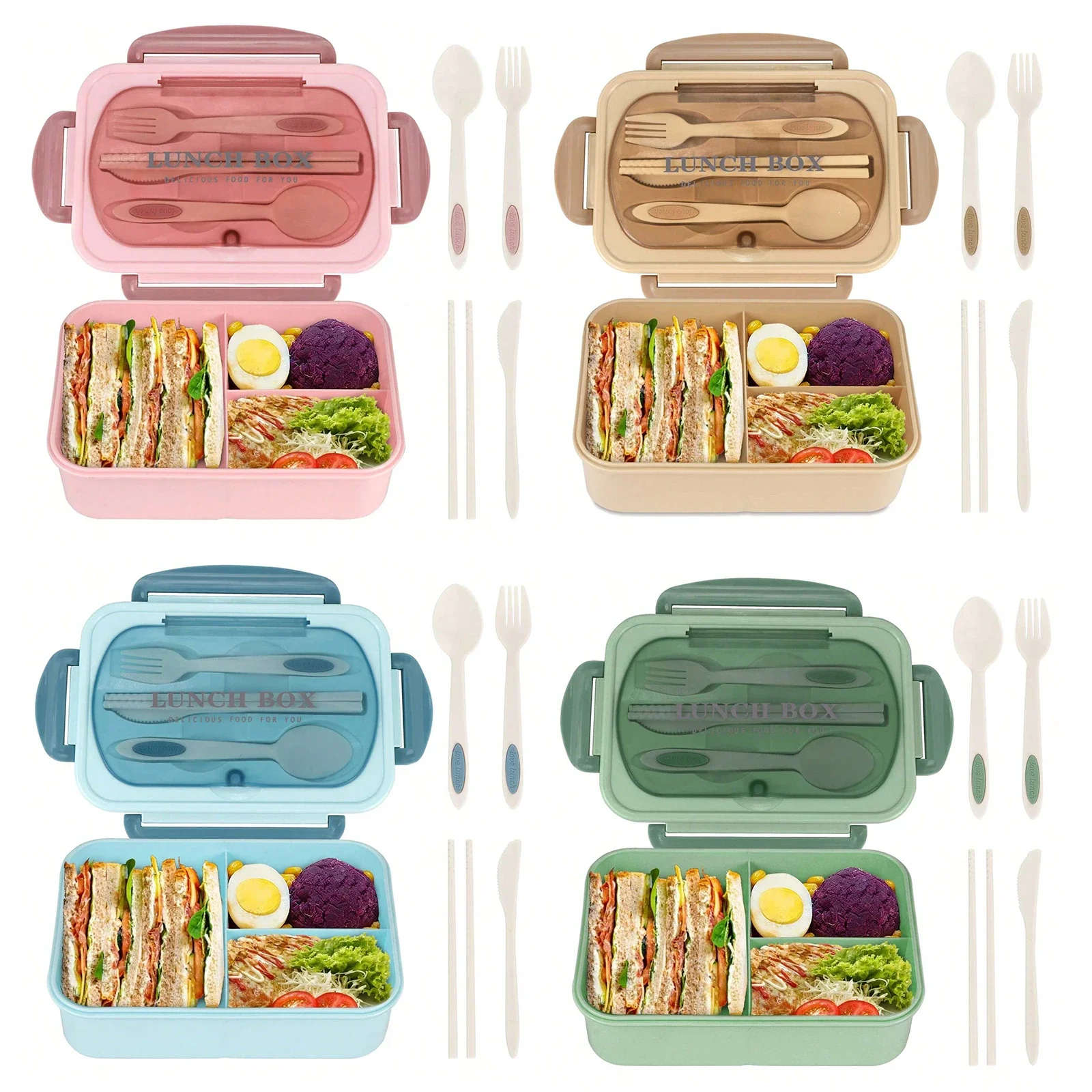 Lonchera Bento para Adultos co - Food Storage Oven Safe reseña y precio