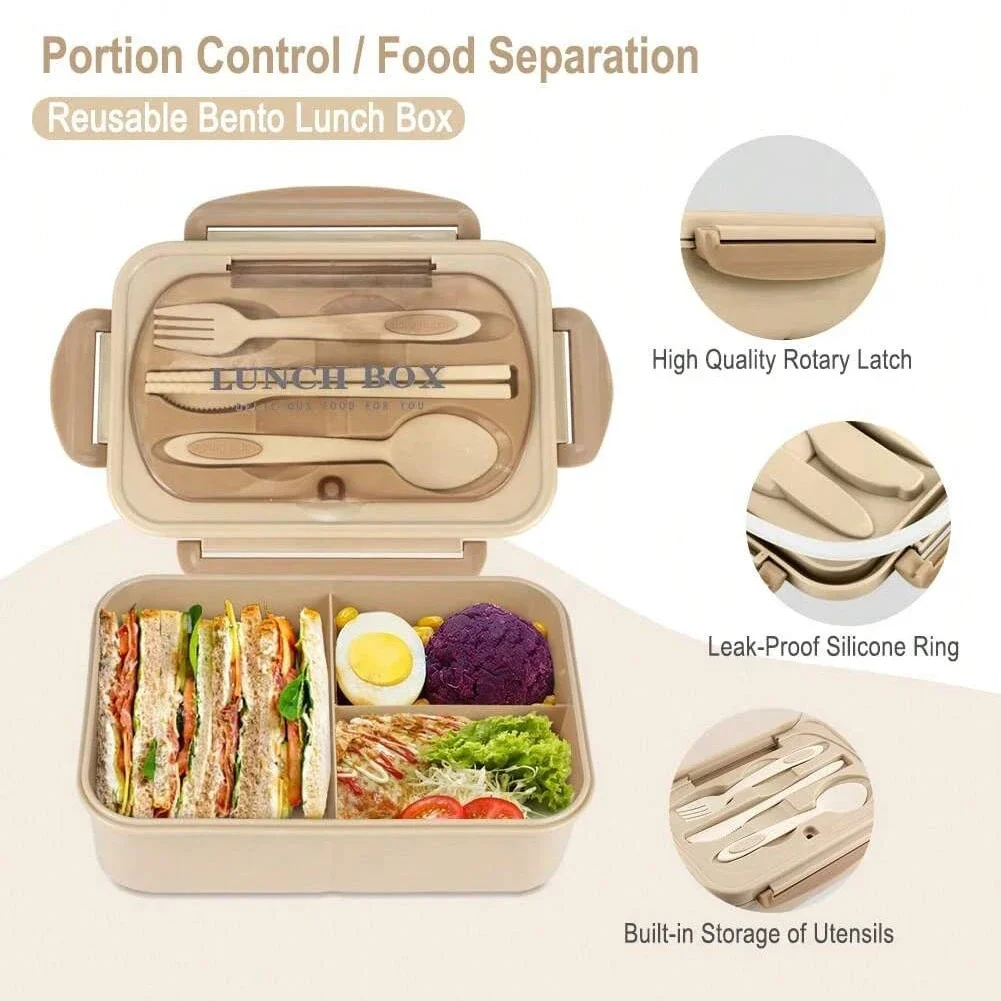 Lonchera Bento para Adultos co - Food Storage Oven Safe reseña y precio