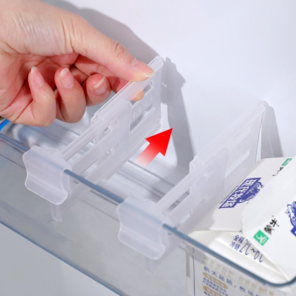 1/4 piezas Divisor de espacio  - Food Storage With Dividers reseña y precio