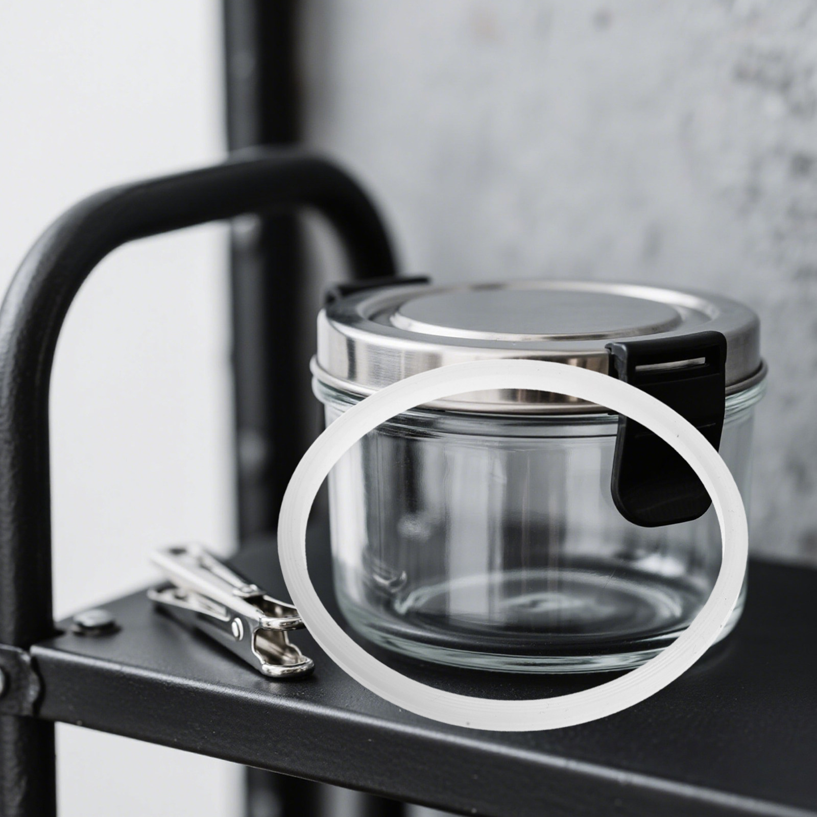 Anillo de junta de silicona re - Food Storage Containers reseña y precio