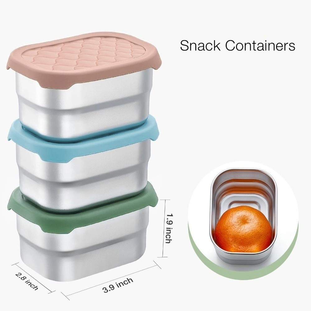 Nuevo Contenedor de alimentos  - Food Storage Oven Safe reseña y precio