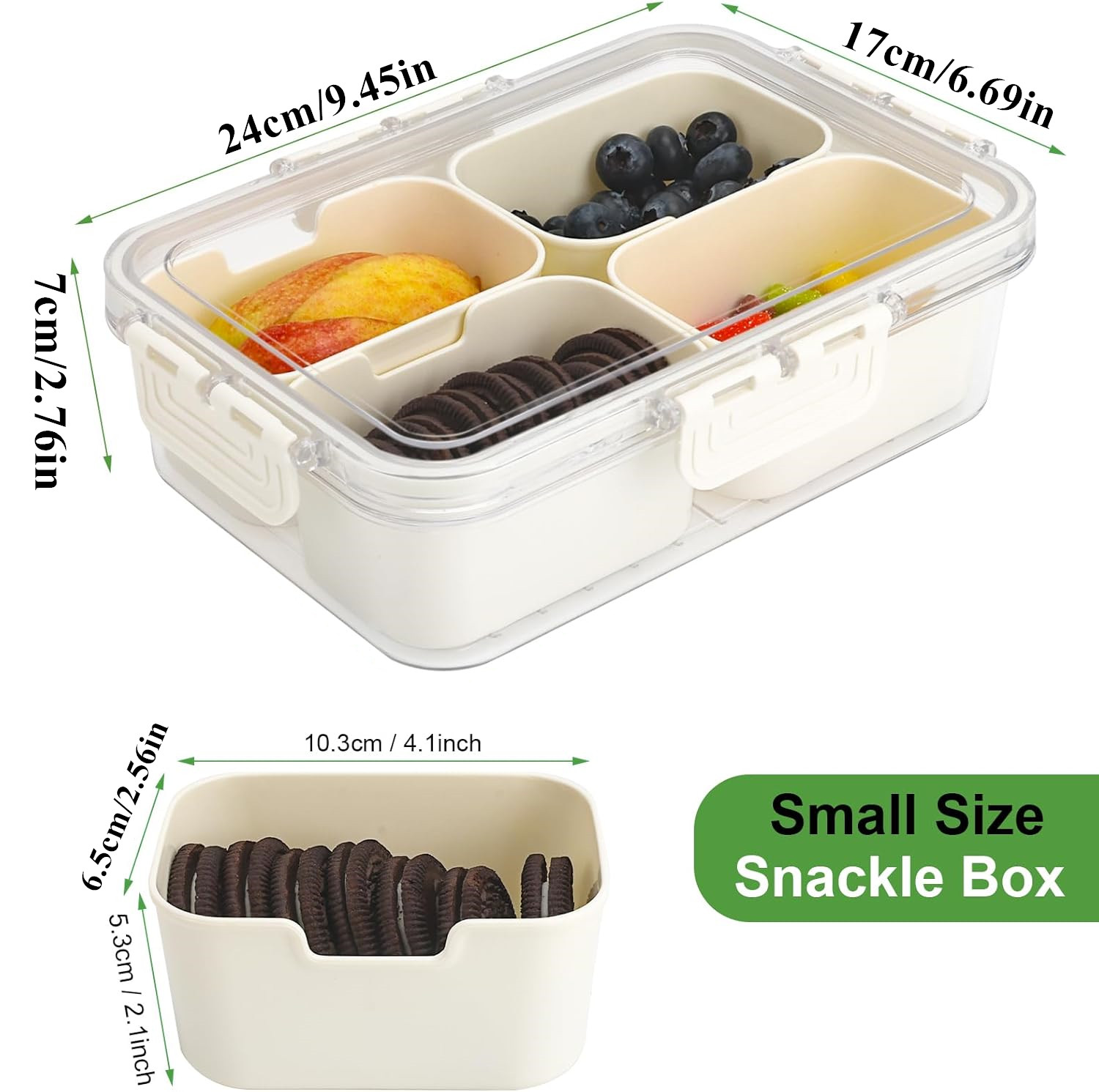 Caja Portátil para Almacenamie - Food Storage Oven Safe reseña y precio