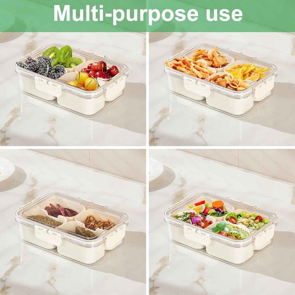 Caja Portátil para Almacenamie - Food Storage Oven Safe reseña y precio