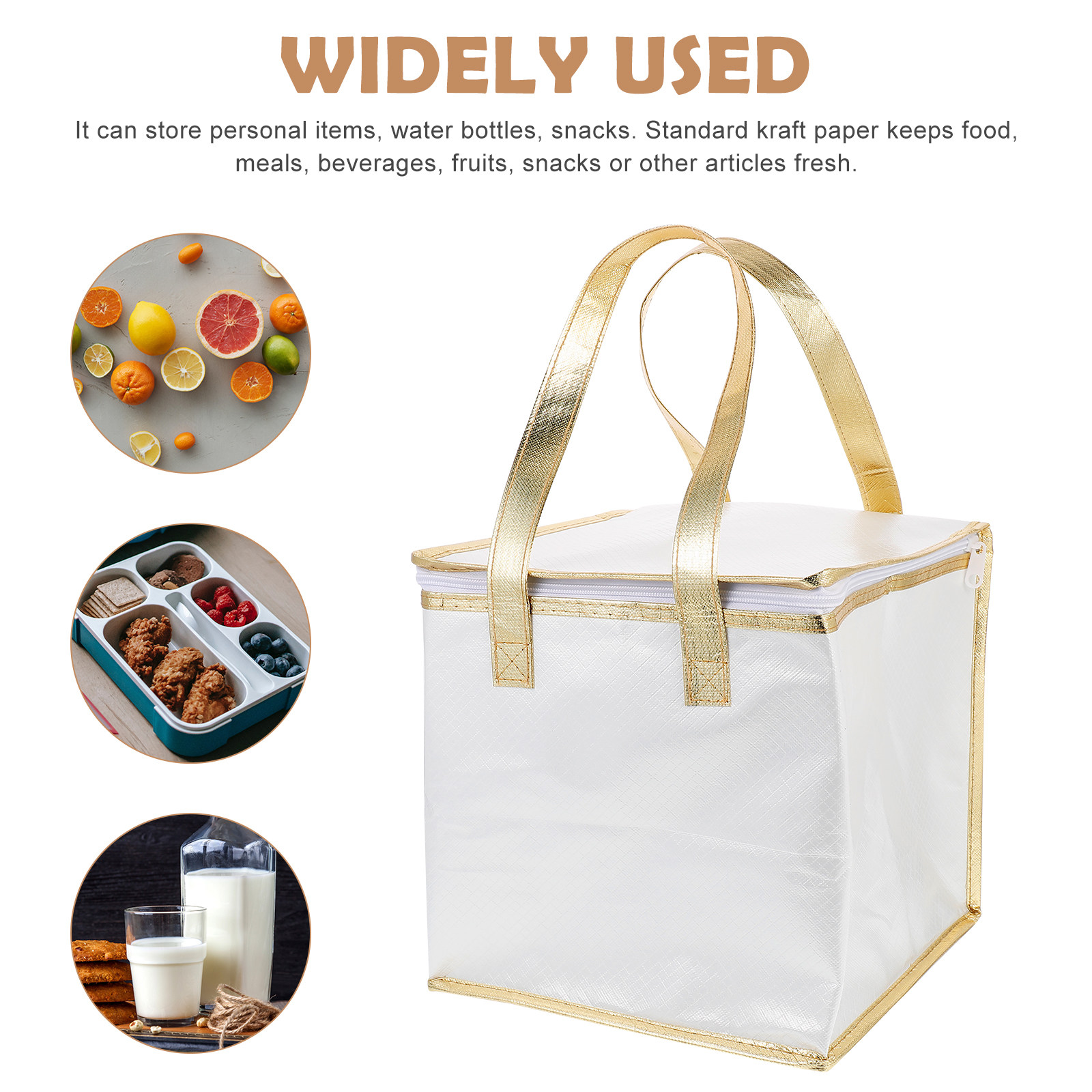 1 unidad: bolsa térmica de gra - Food Storage Bag reseña y precio