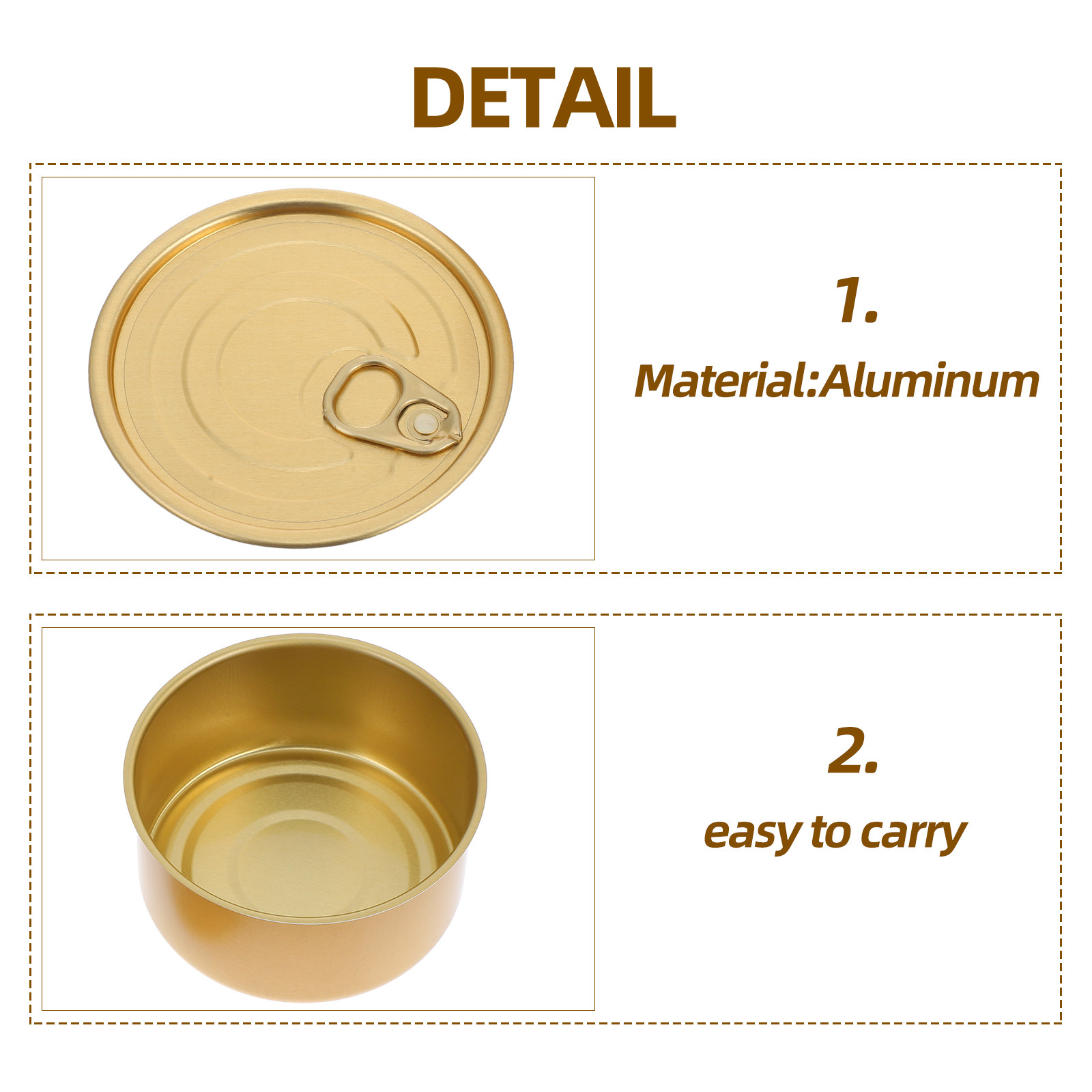 Juego de 5 recipientes de alum - Food Storage Containers reseña y precio