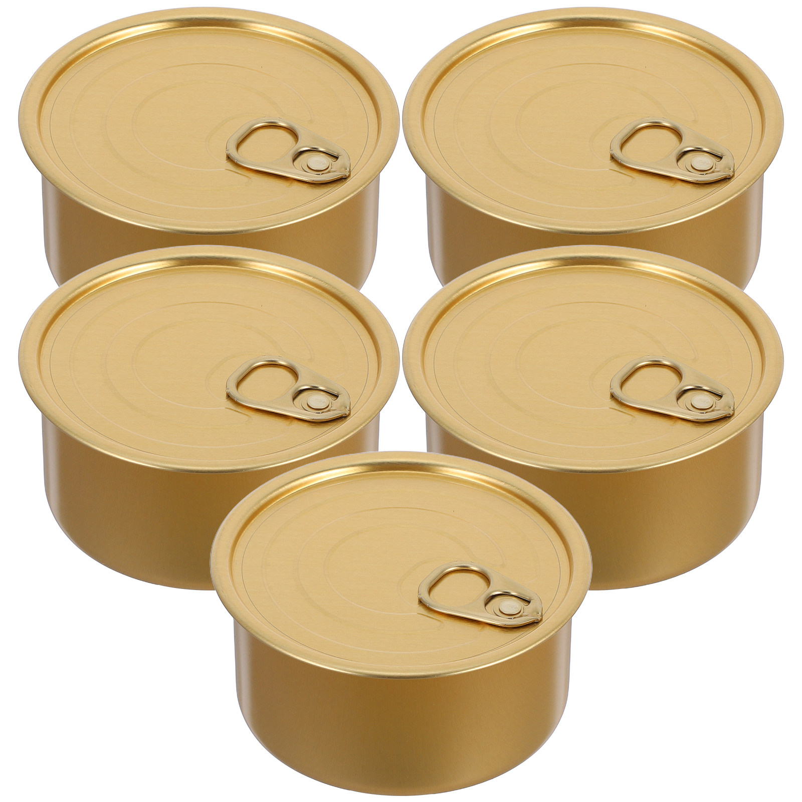 Juego de 5 recipientes de alum - Food Storage Containers reseña y precio