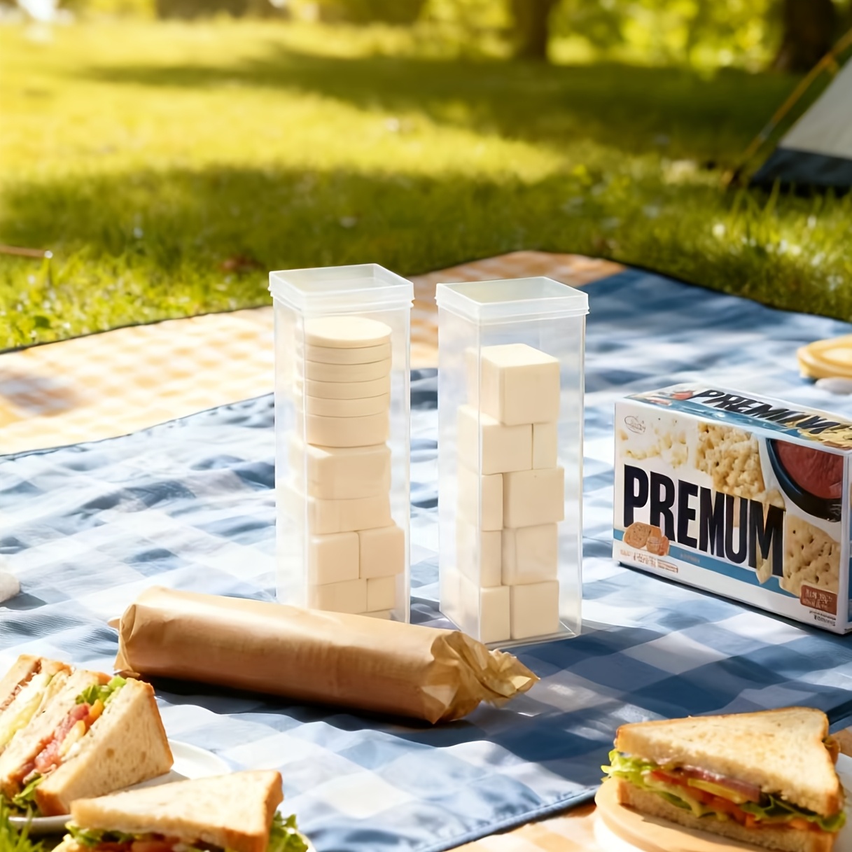 Contenedor Rectangular Transpa - Food Storage Meals reseña y precio