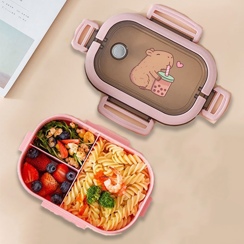 Fiambrera Bento de Capibara co - Food Storage Meals reseña y precio