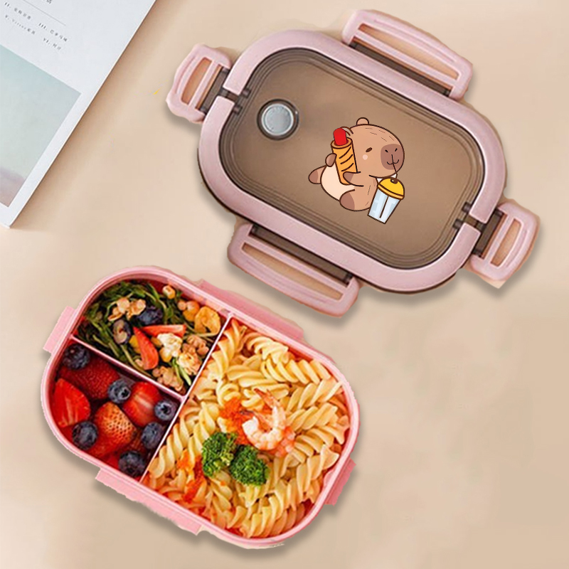 Fiambrera Bento de Capibara co - Food Storage Meals reseña y precio