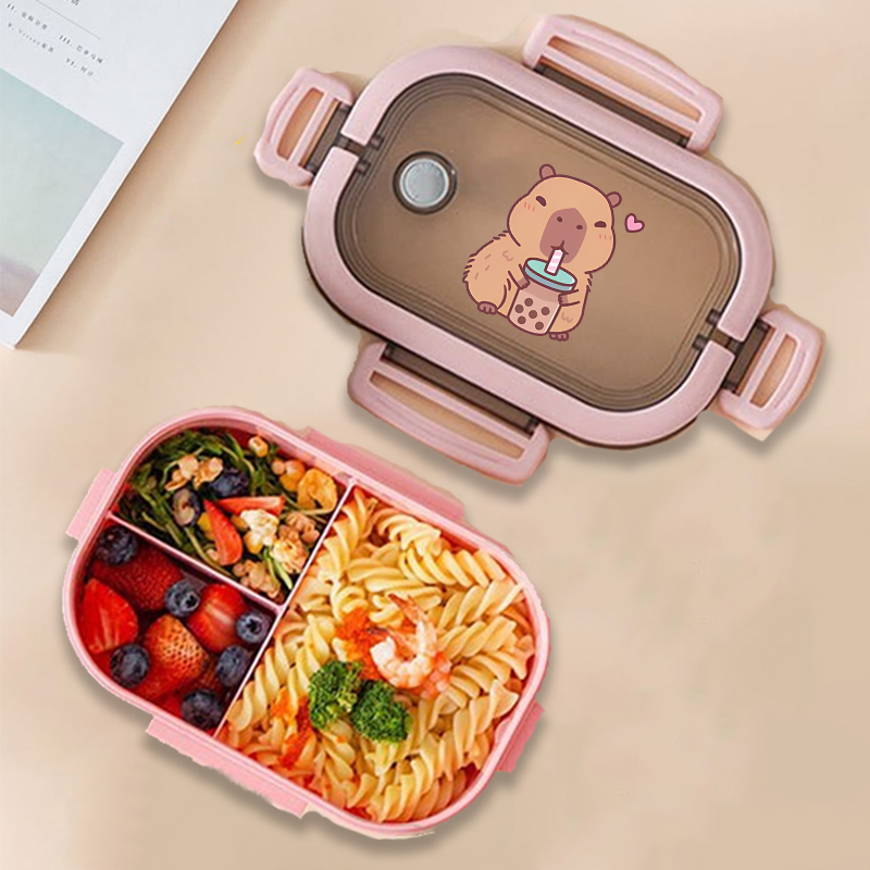 Fiambrera Bento de Capibara co - Food Storage Meals reseña y precio