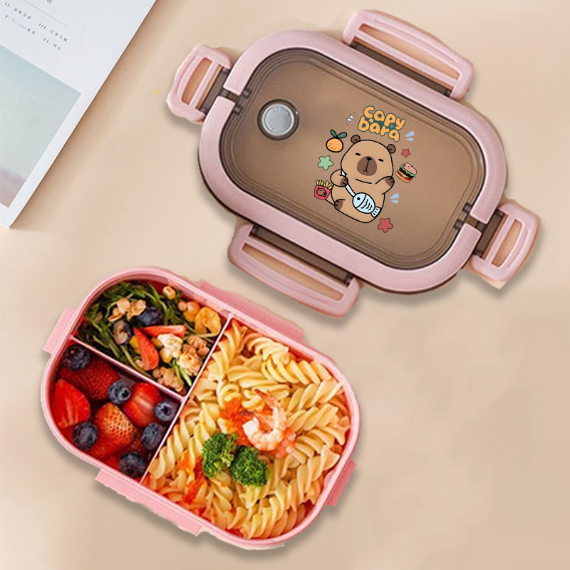 Fiambrera Bento de Capibara co - Food Storage Meals reseña y precio