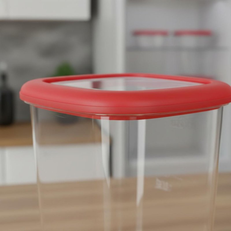 Juego de 6 Recipientes Herméti - Food Storage Containers reseña y precio