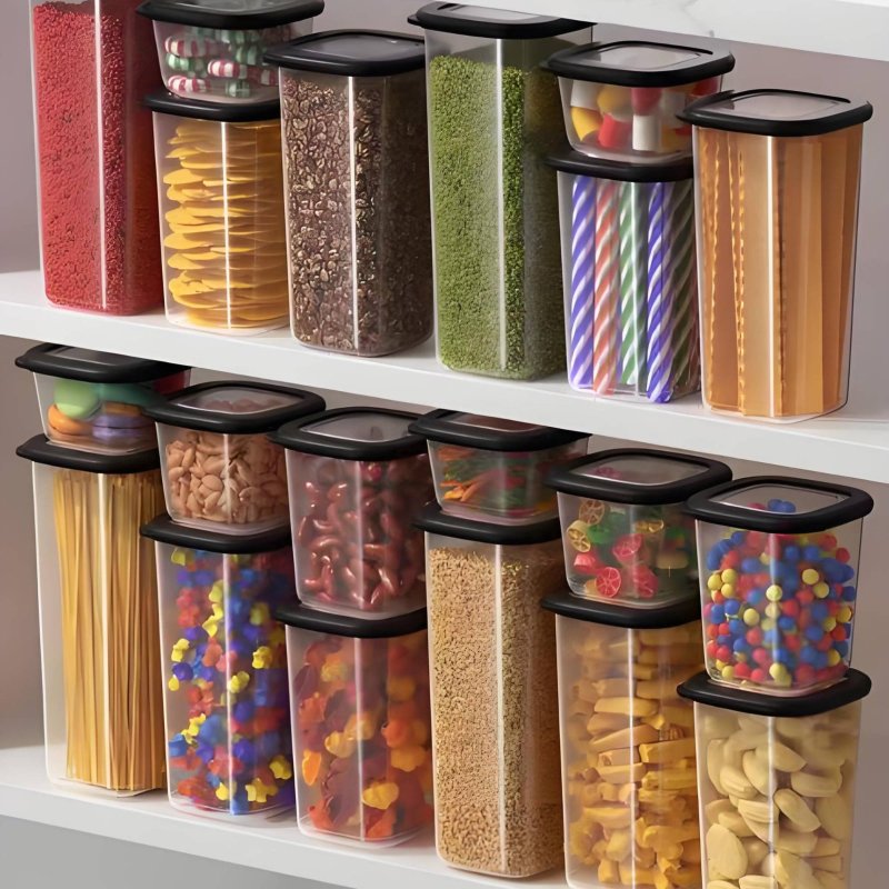 Juego de 6 Recipientes Herméti - Food Storage Containers reseña y precio