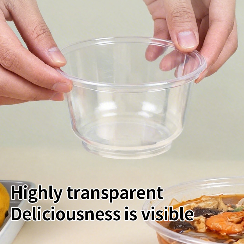 Tazones Desechables de Plástic - Food Storage Meals reseña y precio
