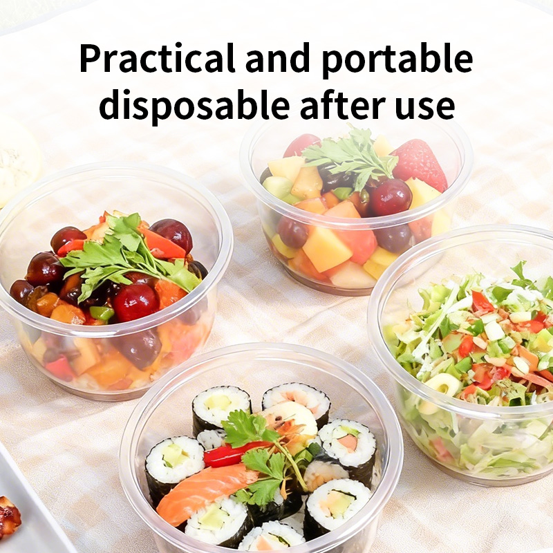Tazones Desechables de Plástic - Food Storage Meals reseña y precio