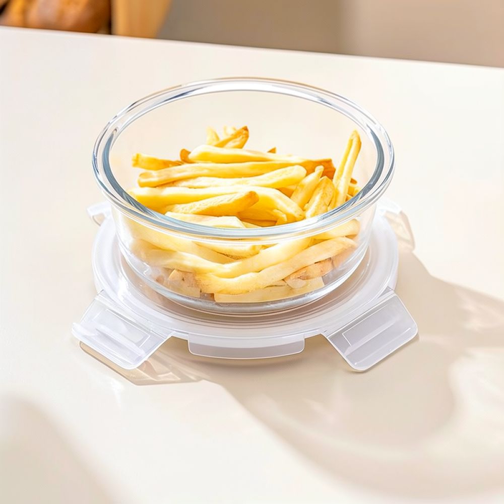 Recipiente de vidrio apto para - Food Storage With Dividers reseña y precio