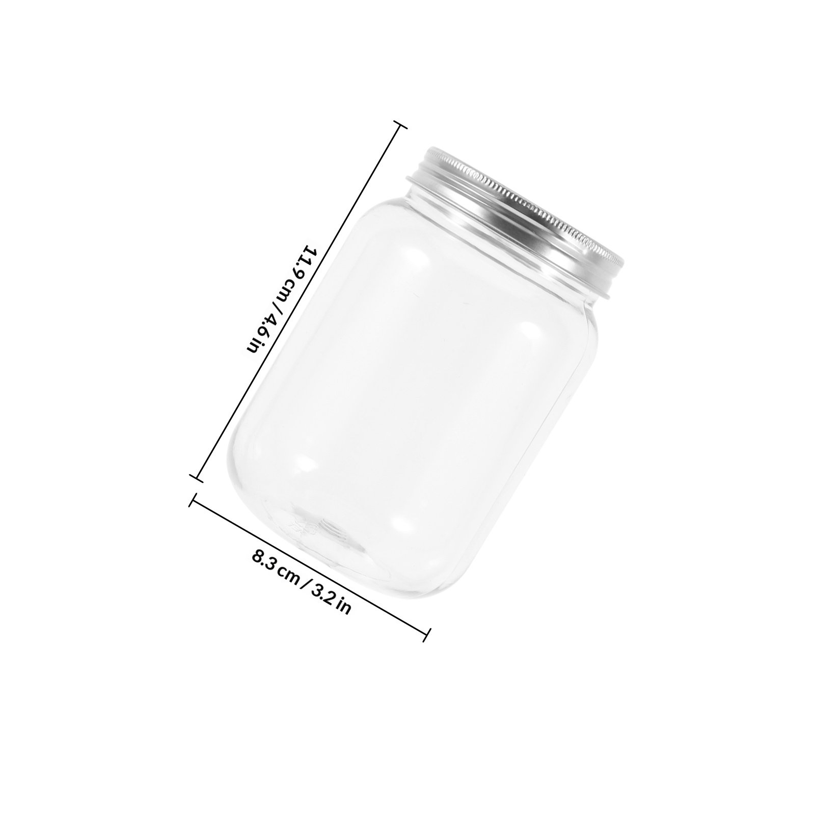 4 recipientes de plástico tran - Food Storage Containers reseña y precio